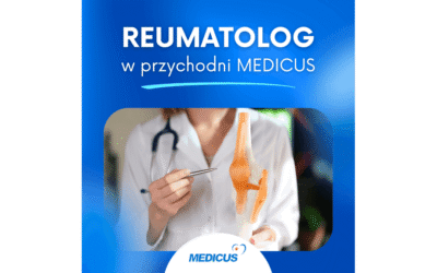 Reumatolog w przychodni Medicus